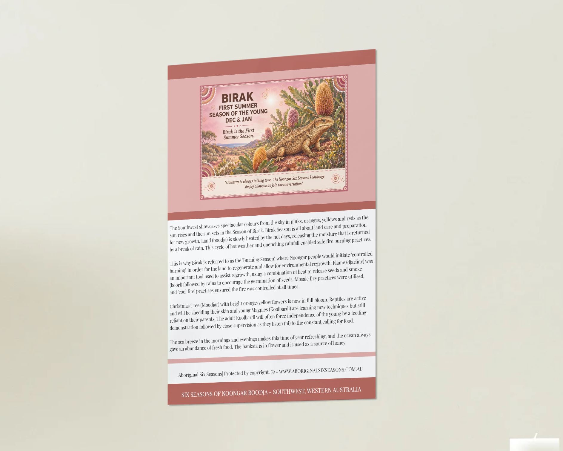 BIRAK SEASON POSTER