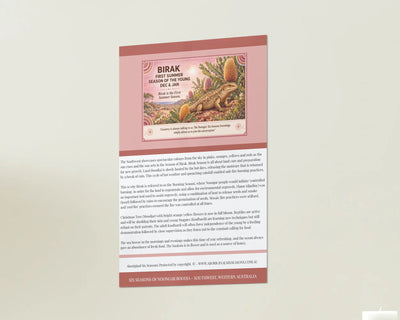 BIRAK SEASON POSTER