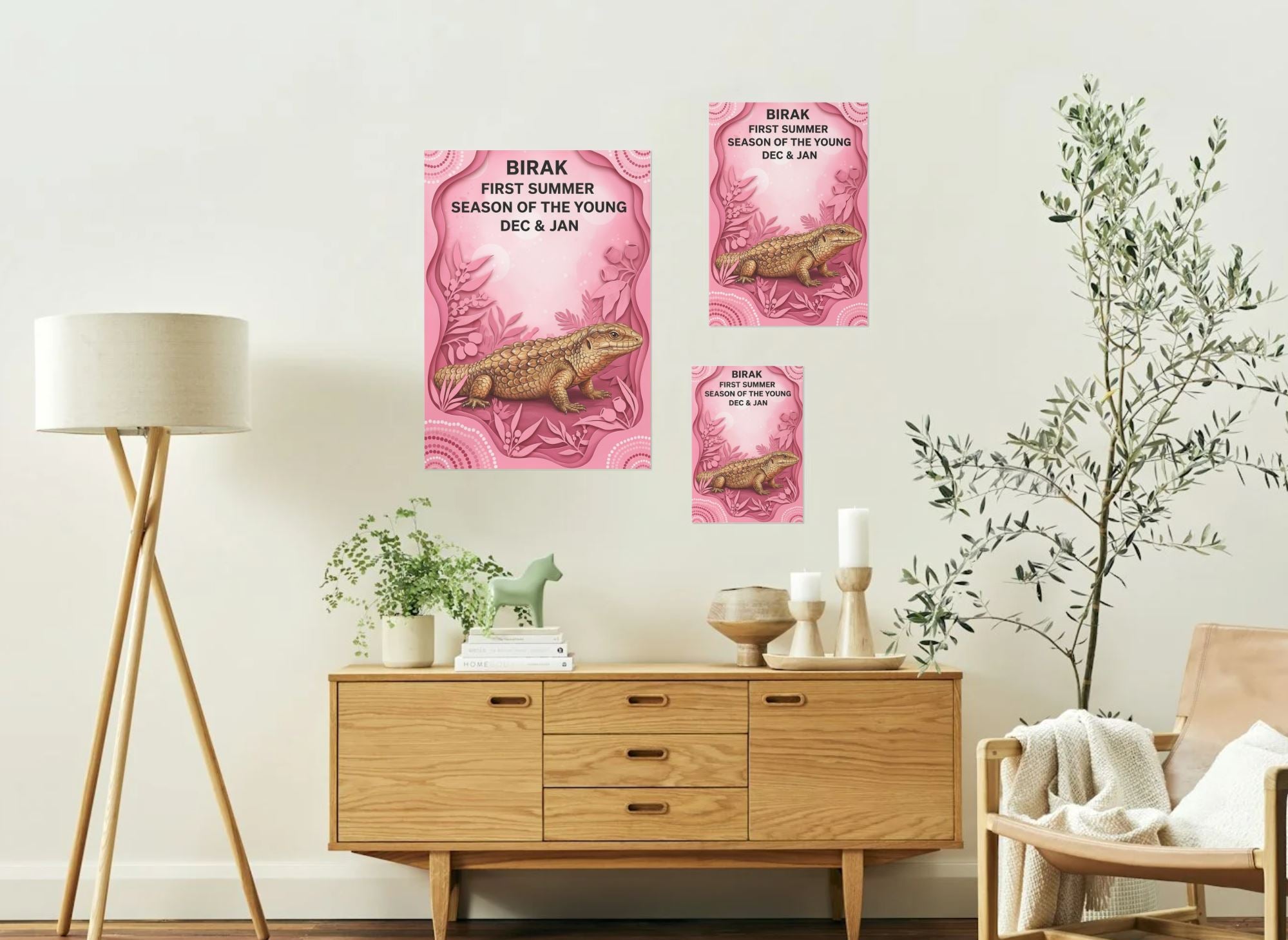 BIRAK POSTER