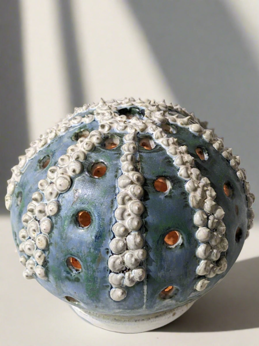 Sea Urchin Candle Holder - Oceanic