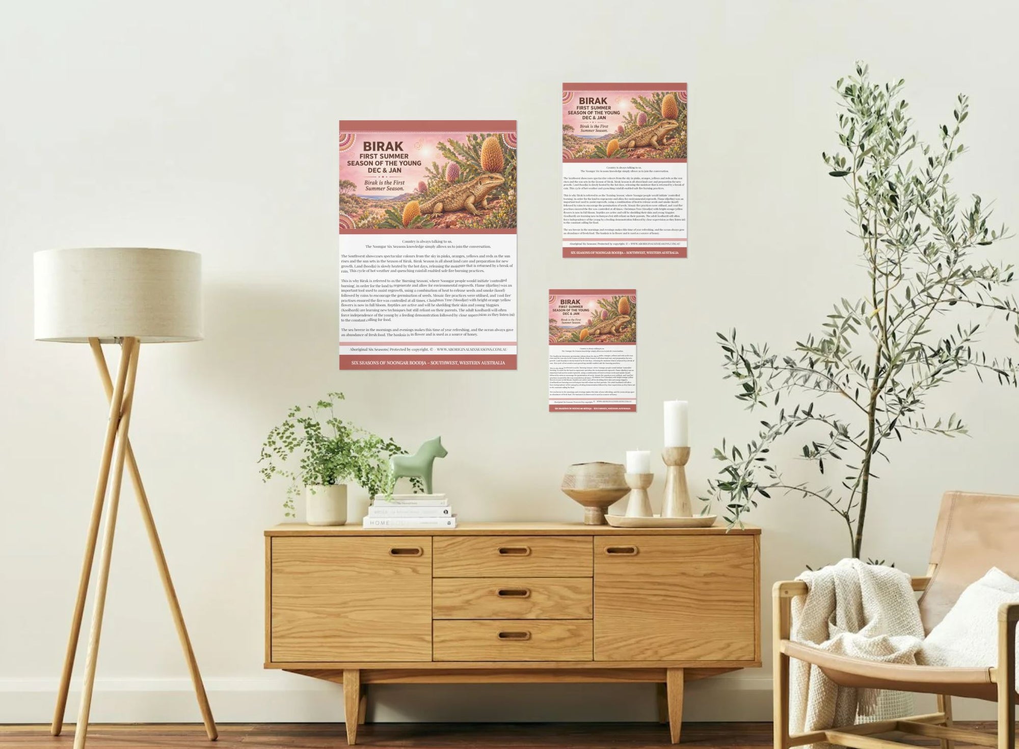BIRAK SEASON POSTER