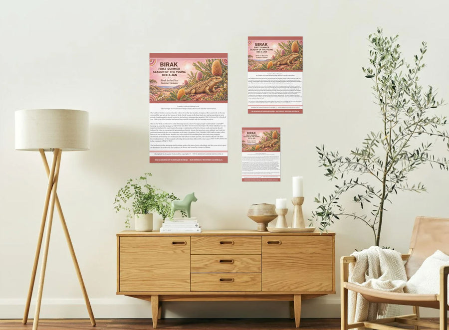 BIRAK SEASON POSTER