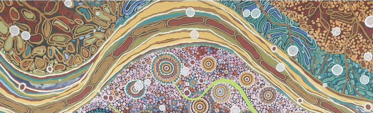 Creative Aboriginal Artwork Blend