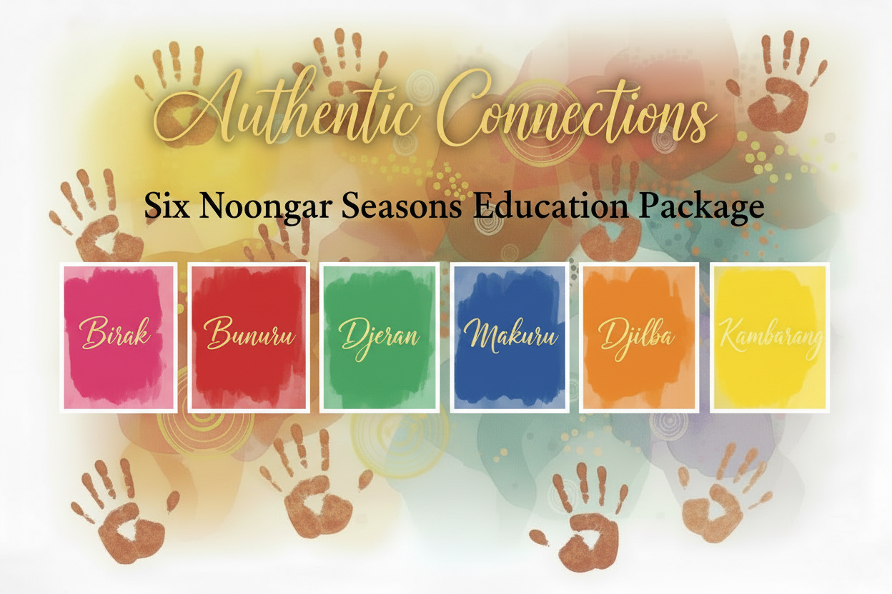 Six Noongar Seasons - All Six Complete