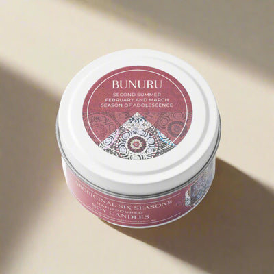 Bunuru Soy Candle