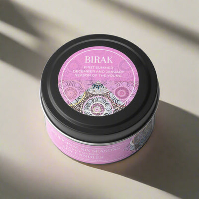 Birak Soy Candle